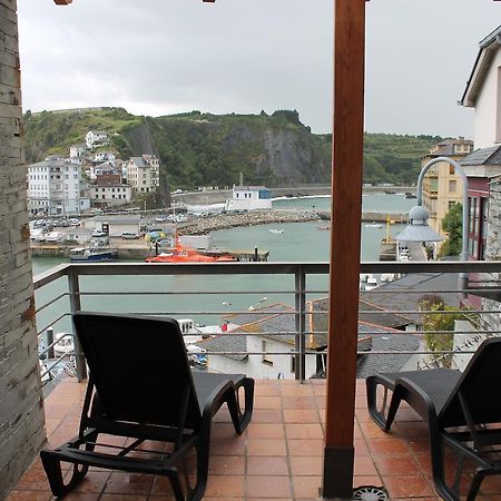 Apartamentos Turisticos Vistademar Luarca Exterior foto