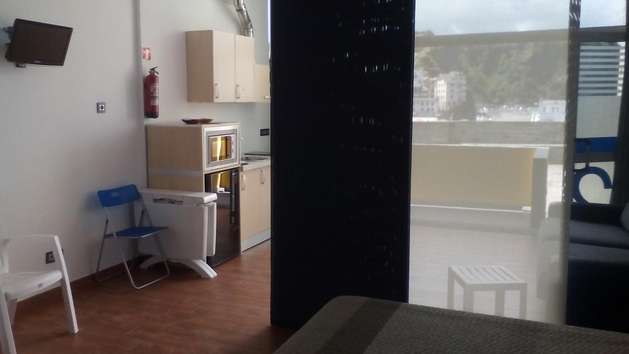 Apartamentos Turisticos Vistademar Luarca Exterior foto