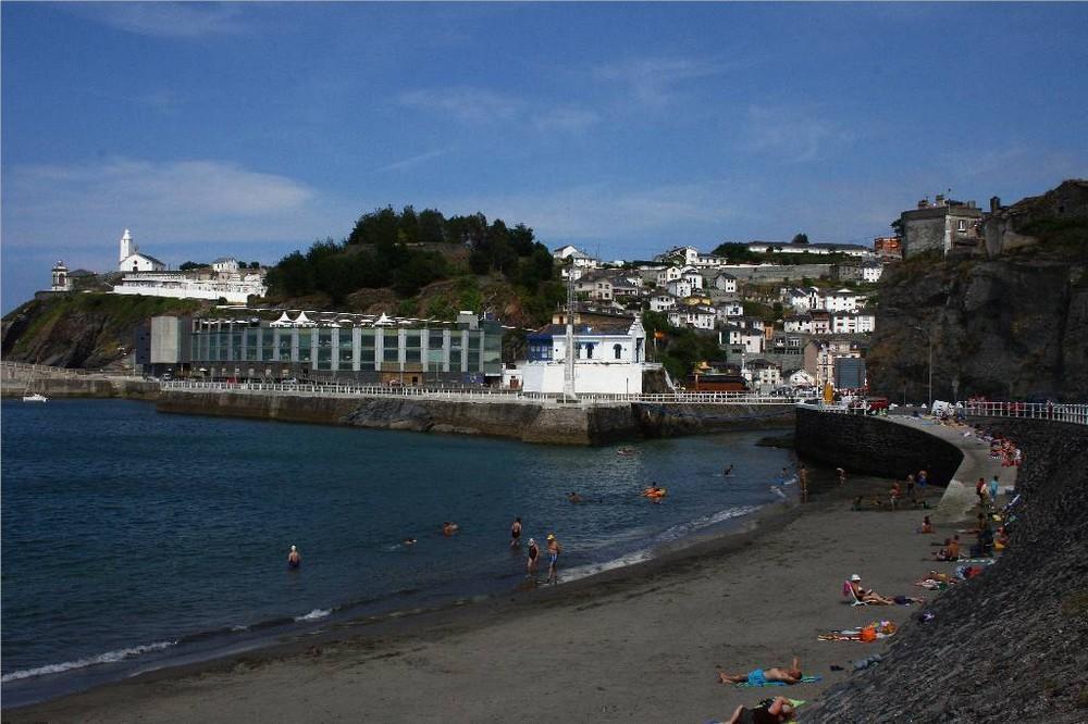 Apartamentos Turisticos Vistademar Luarca Exterior foto