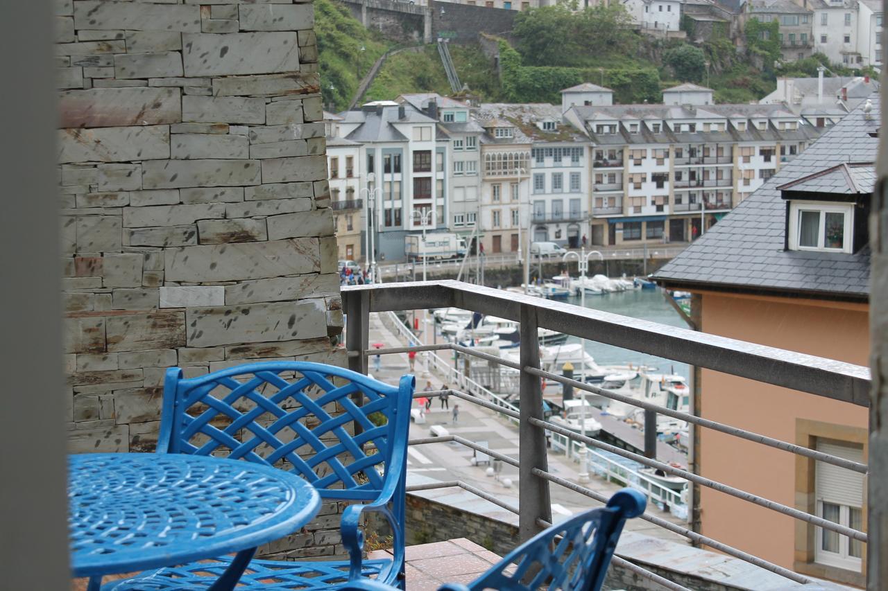 Apartamentos Turisticos Vistademar Luarca Exterior foto