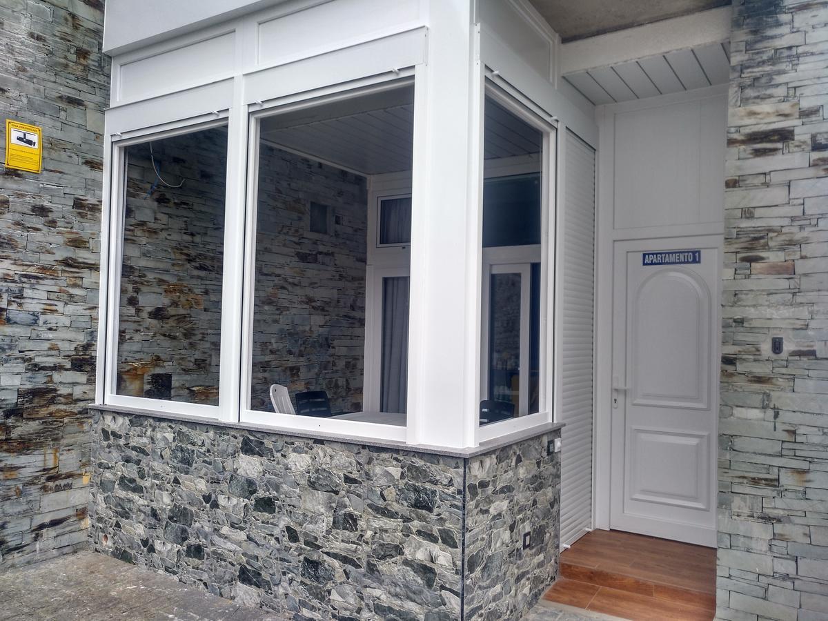 Apartamentos Turisticos Vistademar Luarca Exterior foto