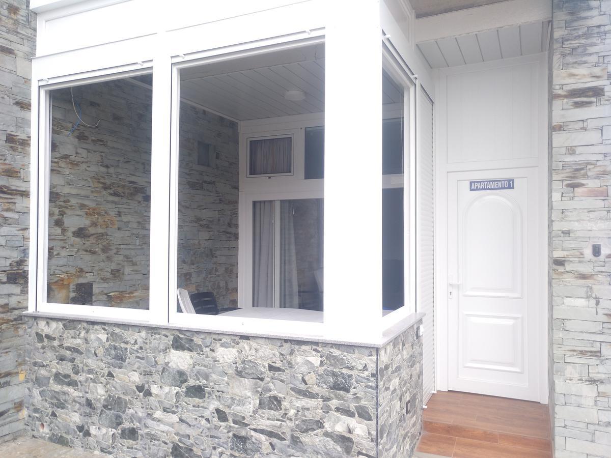 Apartamentos Turisticos Vistademar Luarca Exterior foto