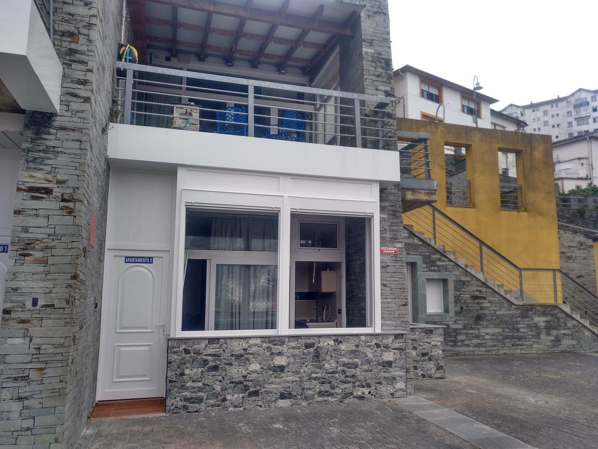 Apartamentos Turisticos Vistademar Luarca Exterior foto