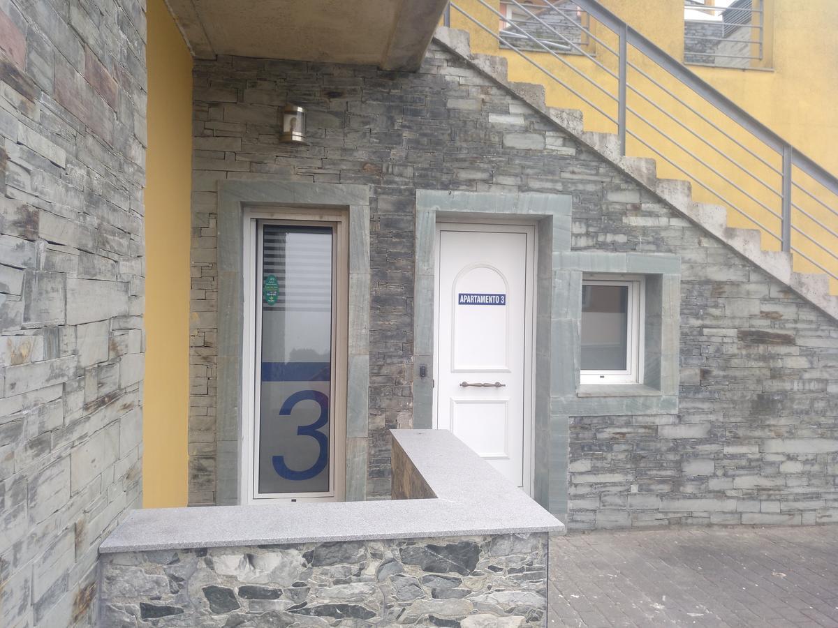 Apartamentos Turisticos Vistademar Luarca Exterior foto