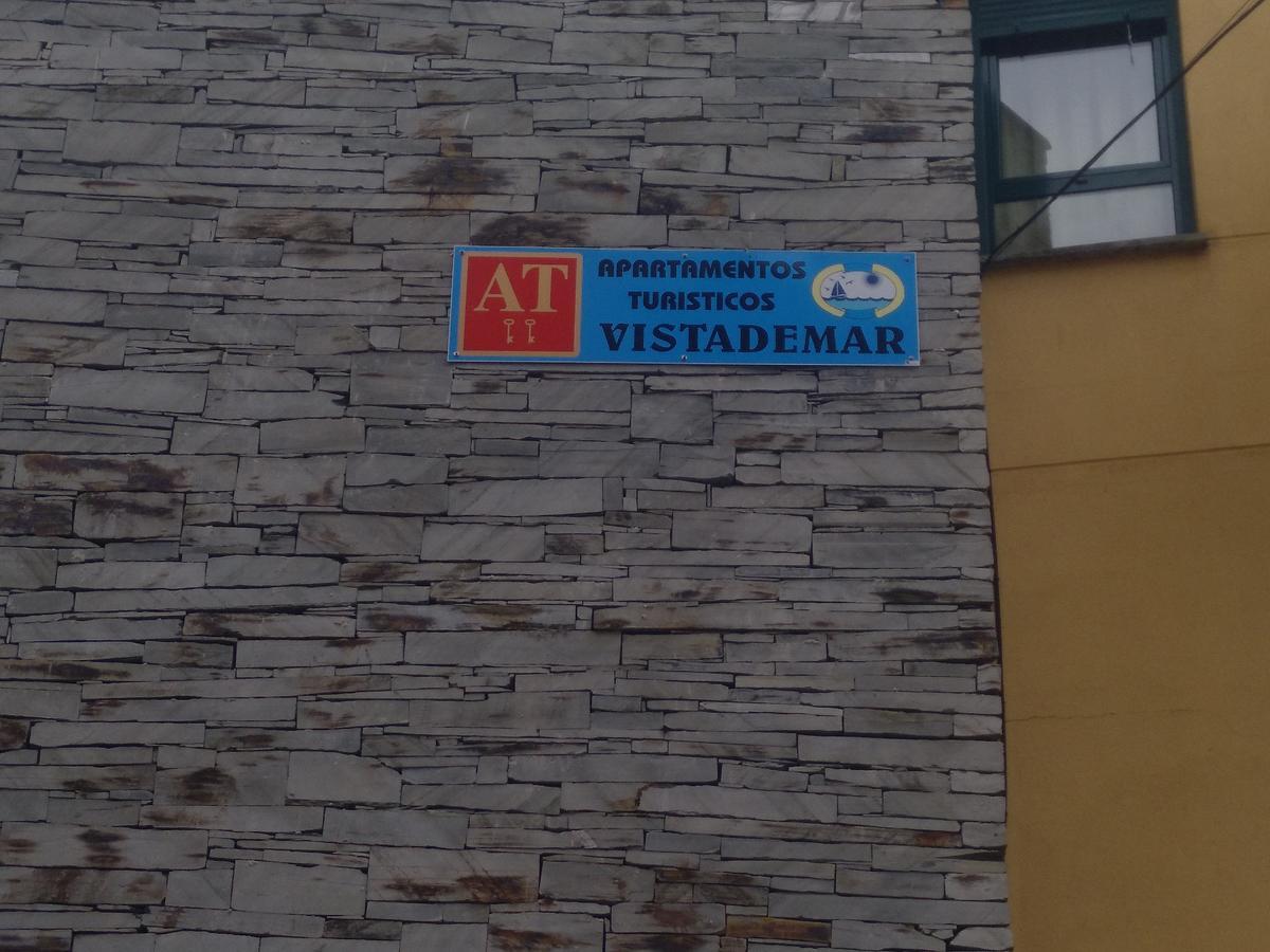 Apartamentos Turisticos Vistademar Luarca Exterior foto