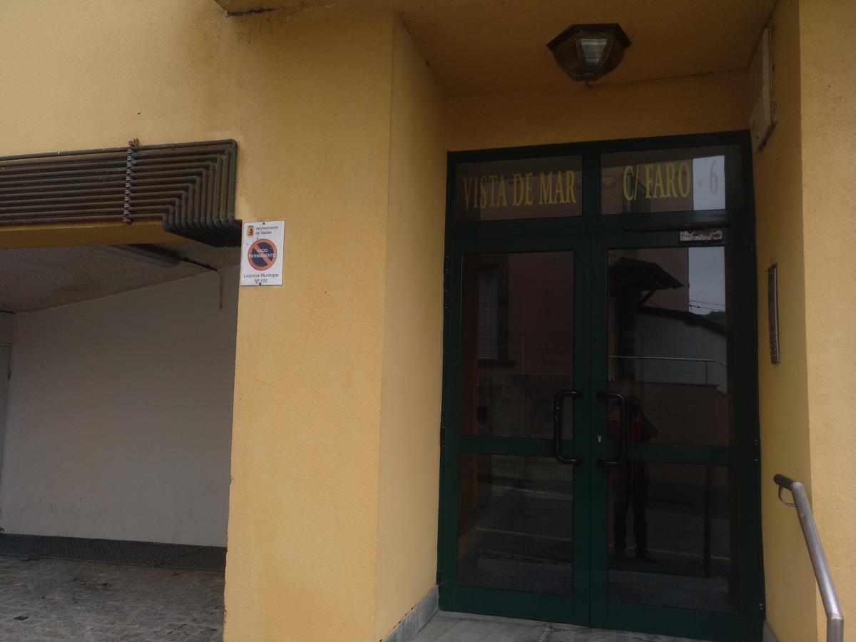 Apartamentos Turisticos Vistademar Luarca Exterior foto