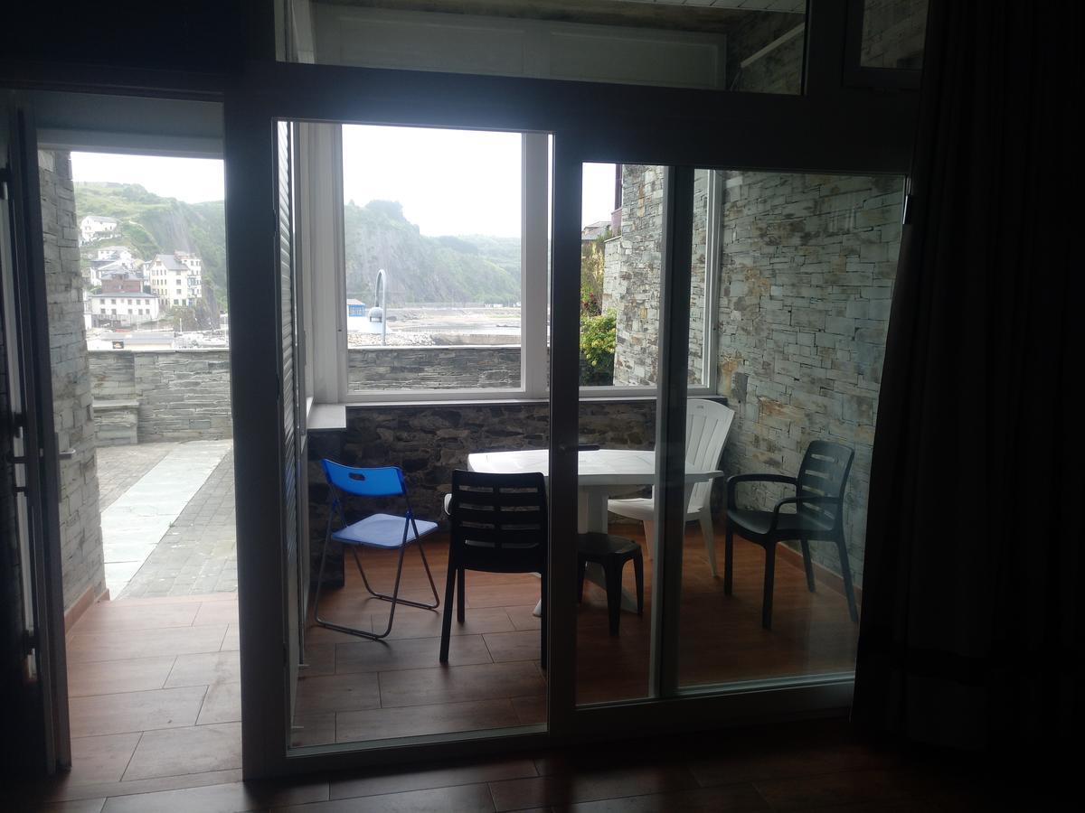 Apartamentos Turisticos Vistademar Luarca Exterior foto
